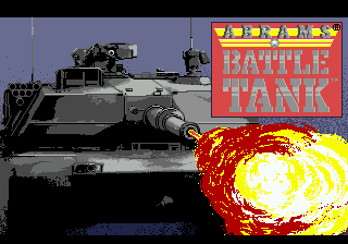 M-1 Abrams Battle Tank Title Screen